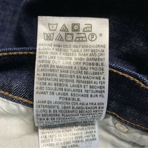 Levi’s Perfectly Slimming Boot Cut 512 Jeans Blue Sz 8 - Picture 11 of 13